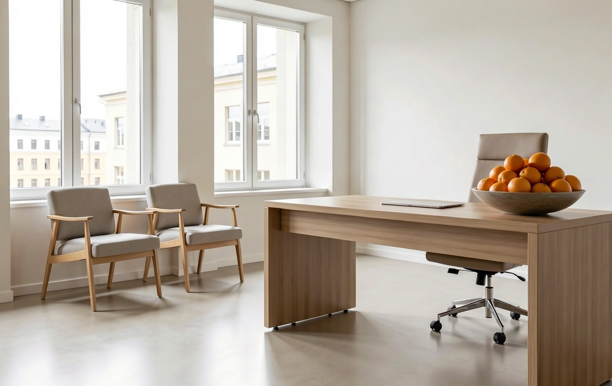 Ruokapalvelu Helsinki Office Interior